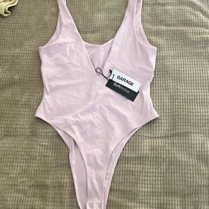 Garage Kids Soft Pink Bodysuit